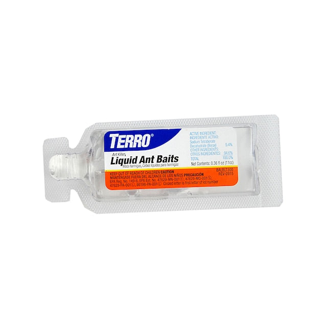 TERRO Ant Killer Liquid 6-Pack – Ant Bait Stations | Fast Ant Control
