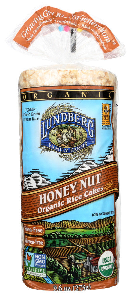 OG2 LUND HNY NUT RCE CKE ( 6 X 9.6 OZ   )