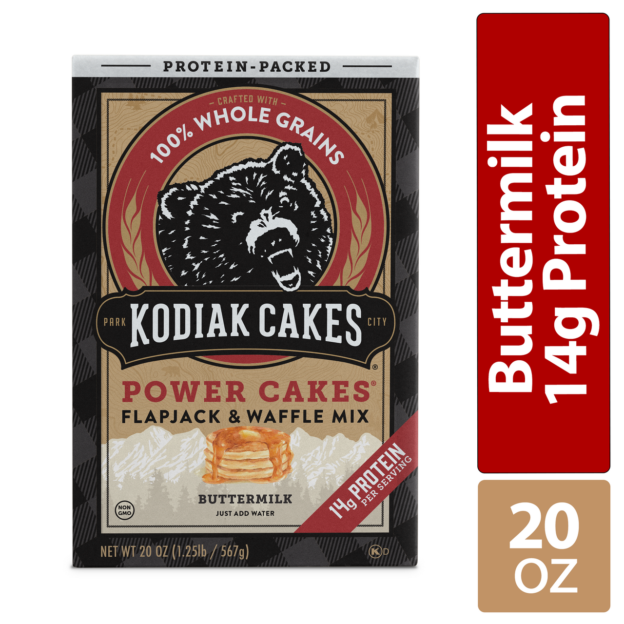 KOD POWER FLPJCK/WAFF MX ( 6 X 20 OZ   )