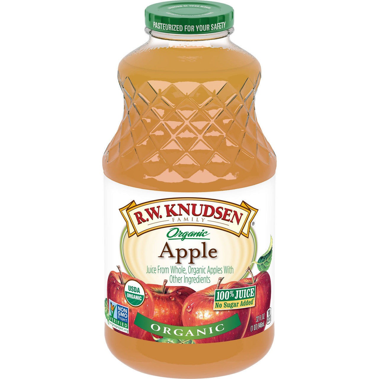 OG2 KNUD APPLE JUICE ( 6 X 32 OZ   )