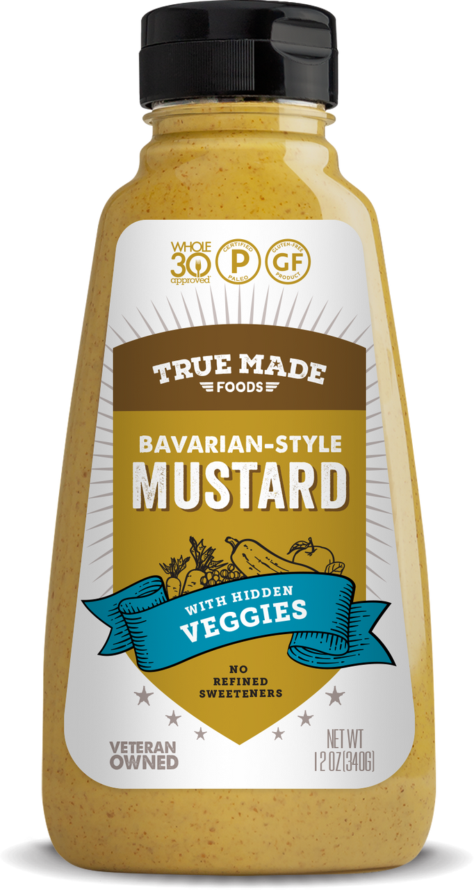 TRU FDS BAVRN MSTD W/VEG ( 6 X 12 OZ   )