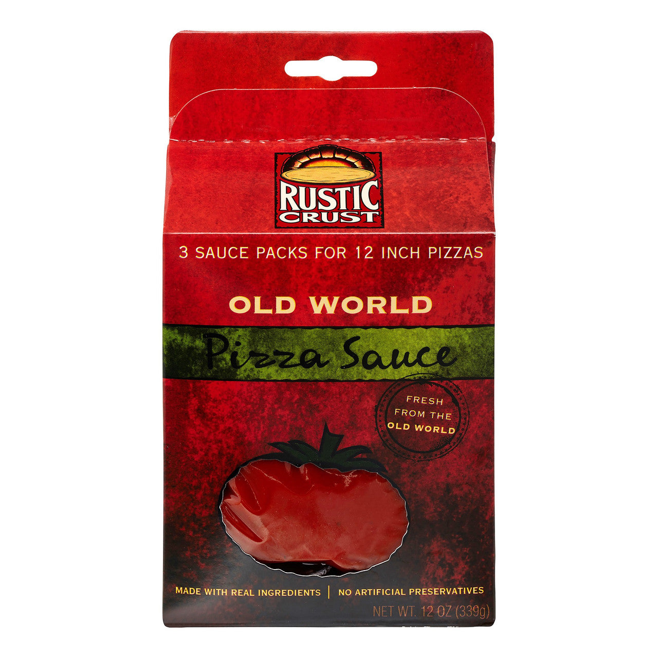 RCRST PIZZA SAUCE 3 PK ( 6 X 12 OZ   )