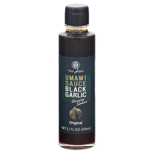 MUSO UMAMI SCE BLK GRLIC ( 6 X 5.1 OZ   )