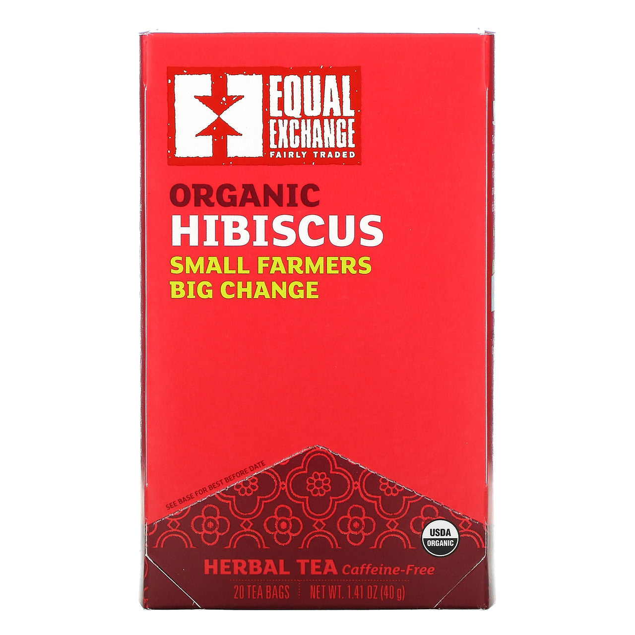 OG2 EE HIBISCUS TEA ( 6 X 20 CT   )