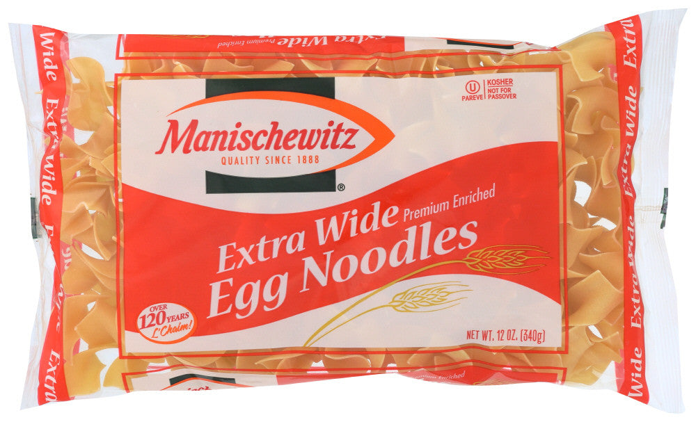 MANIS EGG NOODLES X WIDE ( 12 X 12 OZ   )
