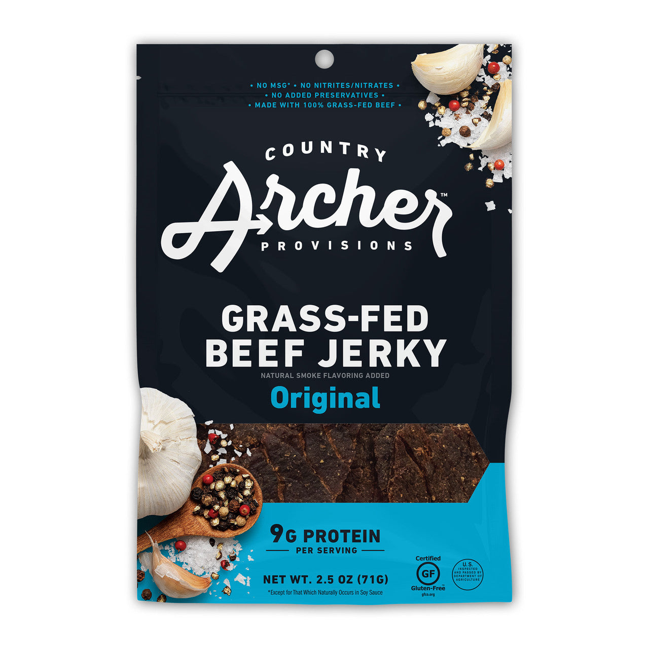 CTYARC JRKY ORIGNL BEEF ( 12 X 2.5 OZ   )