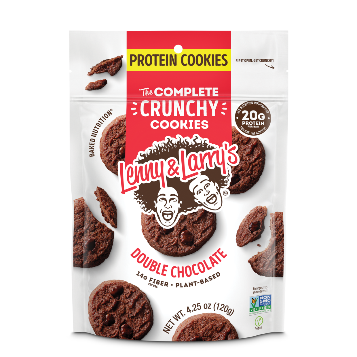 L&L CMPLT DBL CHOC CKY ( 6 X 4.25 OZ   )