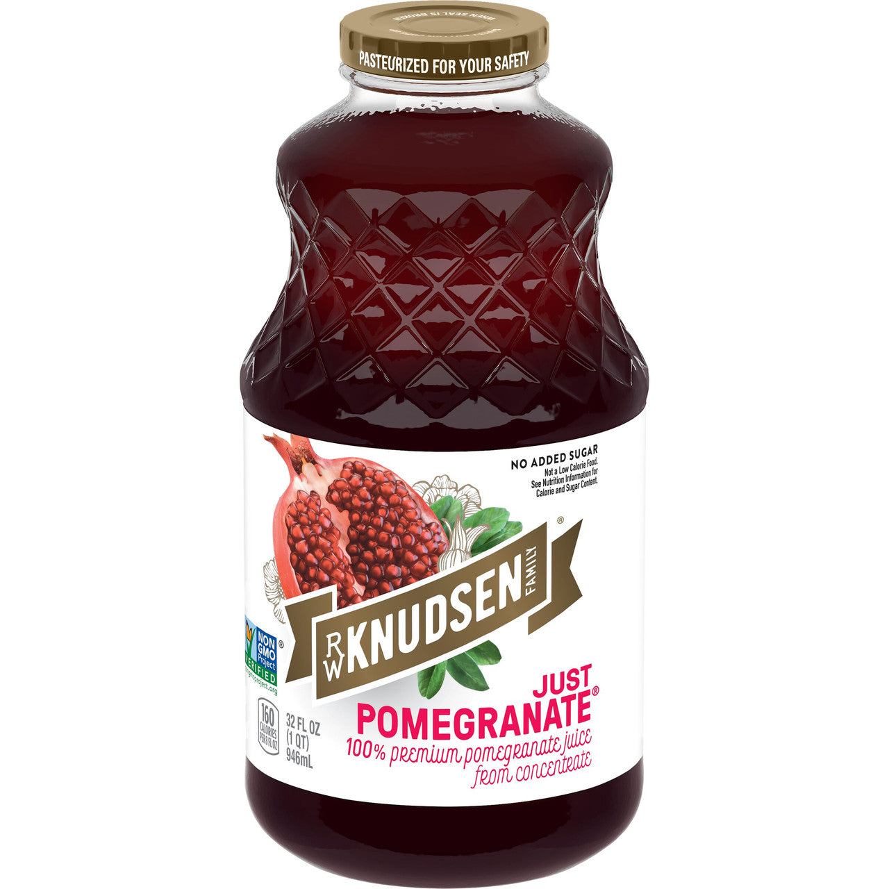 KNUD JCE JUST POMGRNT ( 6 X 32 OZ   )