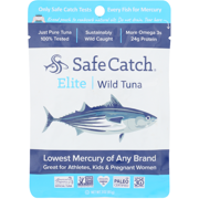 SAFE ELITE WILD TUNA ( 12 X 3 OZ   )