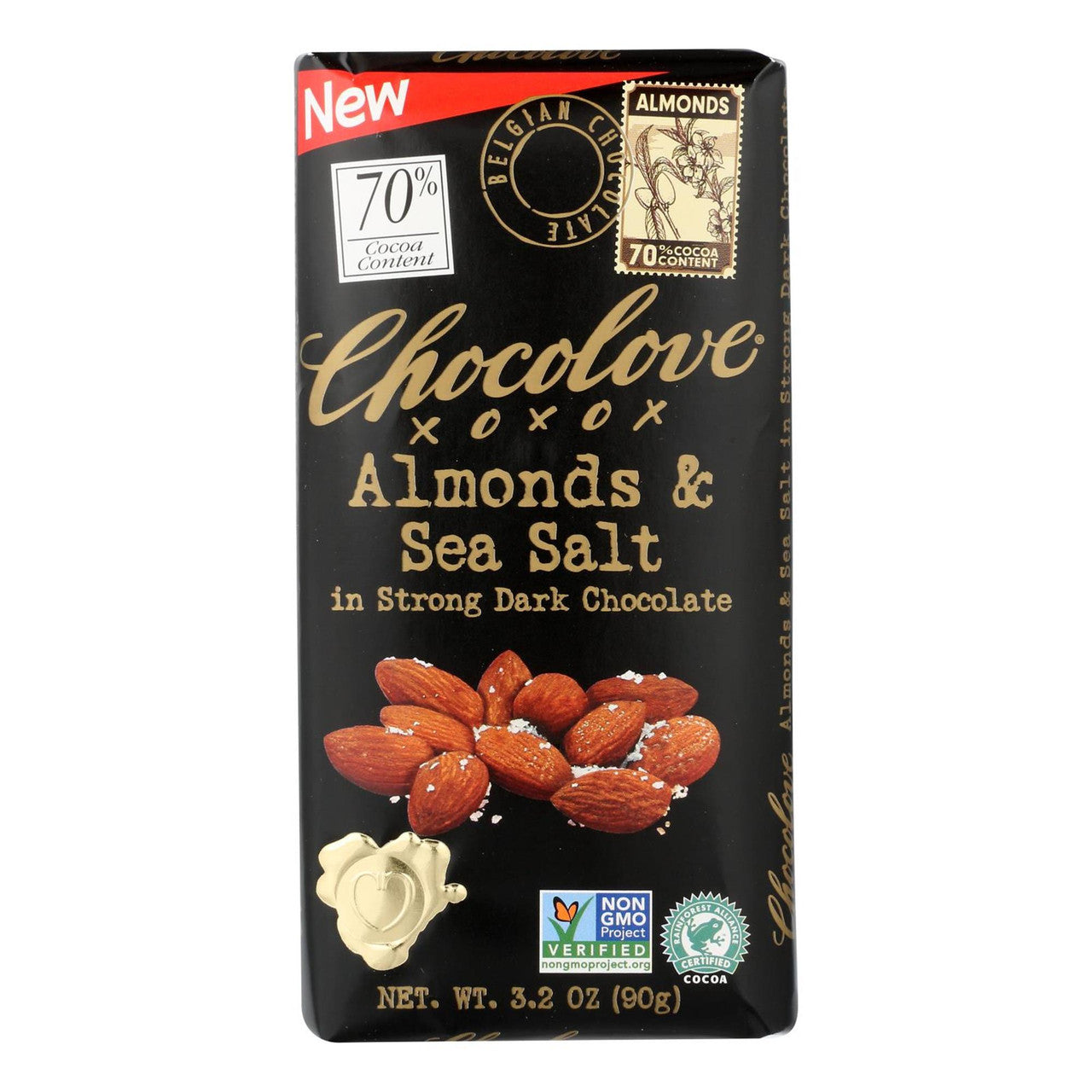 CH LOVE SSALT STRNG DKCH ( 12 X 3.2 OZ   )