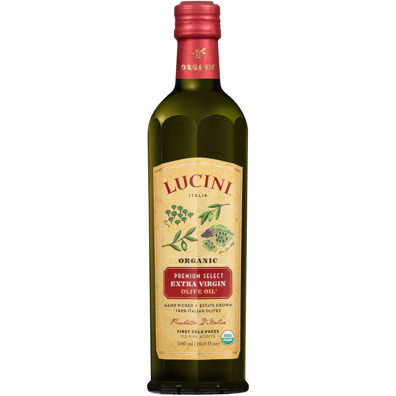 OG2 L.I. XVR OLIVE OIL ( 6 X 16.9 OZ   )