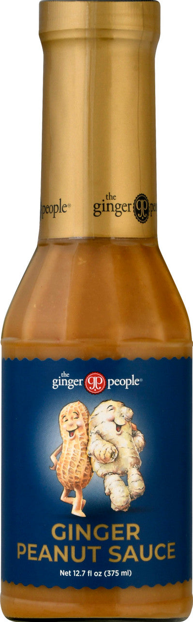 Ginger People Ginger Peanut Sauce (12x12.7 Oz)