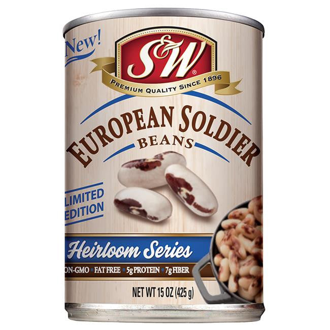 S&W SOLDIER BEAN HRLM ( 12 X 15 OZ   )
