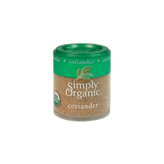 Simply Organic Mini Ground Coriander Seed (6x.35 Oz)