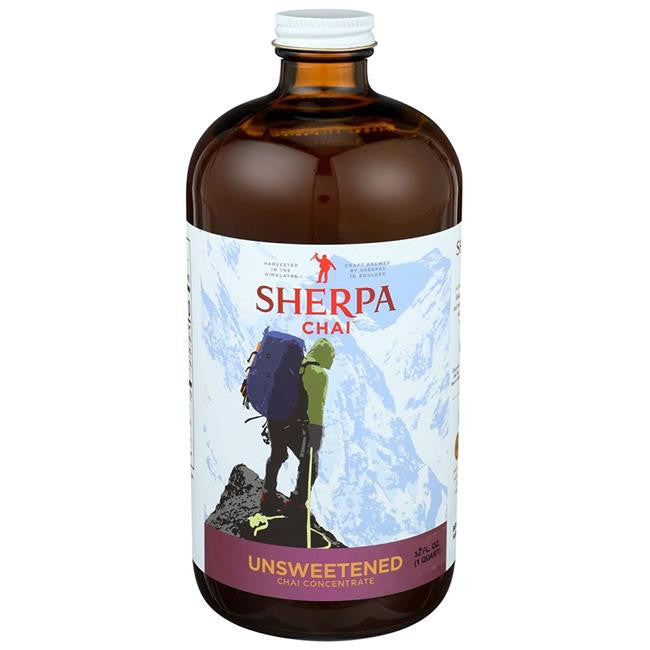 SHERPA CHAI CONC UNSWT ( 6 X 32 OZ   )