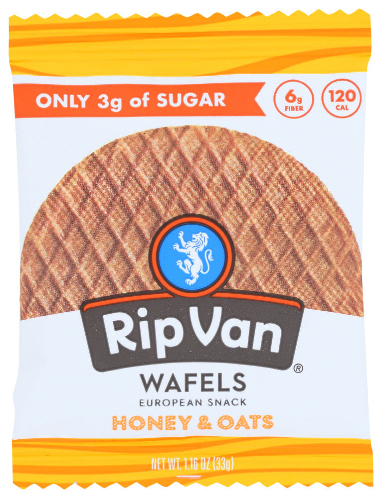 RVW WAFL HONEY/OAT       ( 12 X 1.16 OZ   )