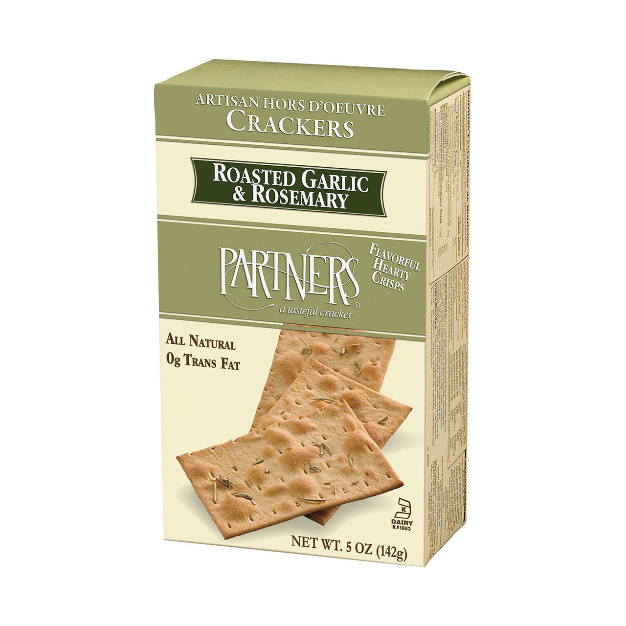 PRTNRS CRKRS GRLC RSMRY  ( 6 X 4.4 OZ   )