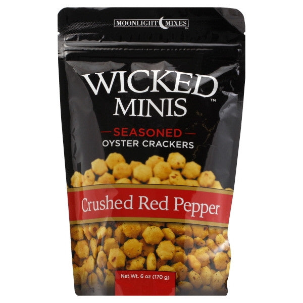 WICKMX SNK MN RDPPR CRKR ( 6 X 6 OZ   )