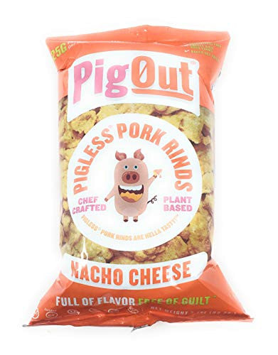 PIGOUT PRKRHND NACHO CHS ( 12 X 3.5 OZ   )