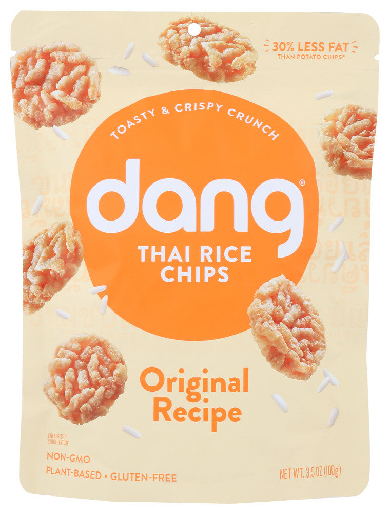 DANG THAI RICE CHPS ORGN ( 12 X 3.5 OZ   )