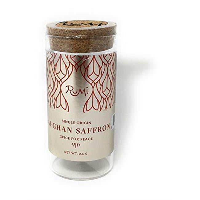 RUMI AFGHAN SAFFRON THRD ( 6 X 0.5 GRAM )