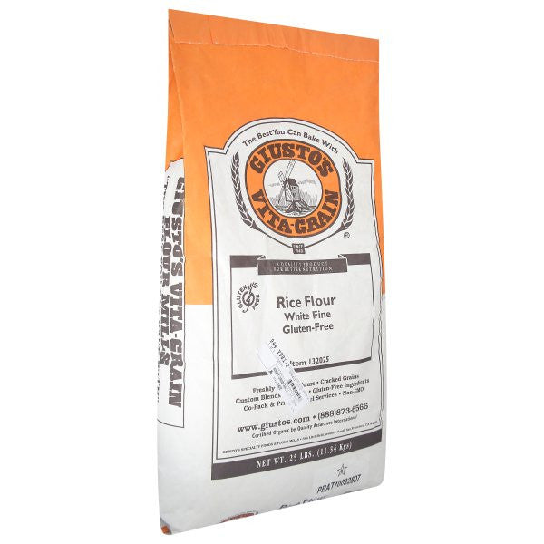 Giusto's White Rice Flour (1x25LB )