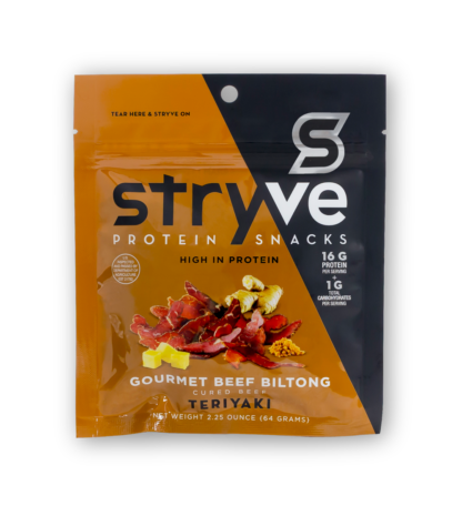 STRV BEEF BILTONG TRYKI ( 12 X 2.25 OZ   )