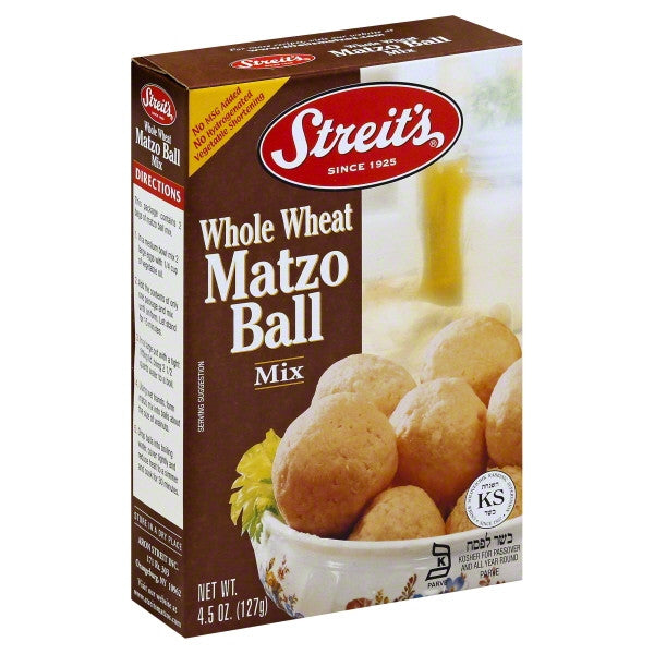 STREITS MATZO BALL MX WW ( 12 X 4.5 OZ   )
