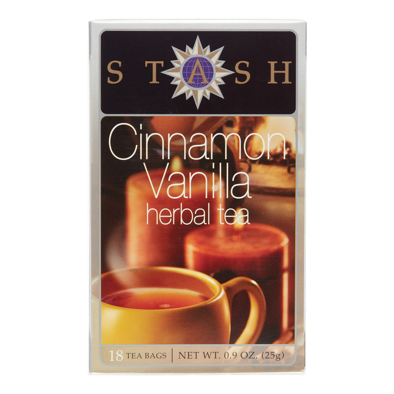 STASH CINN/VANILLA TEA ( 6 X 18 BAG  )