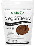 UNISOY BLK PPR JERKY VGN ( 12 X 3.5 OZ   )