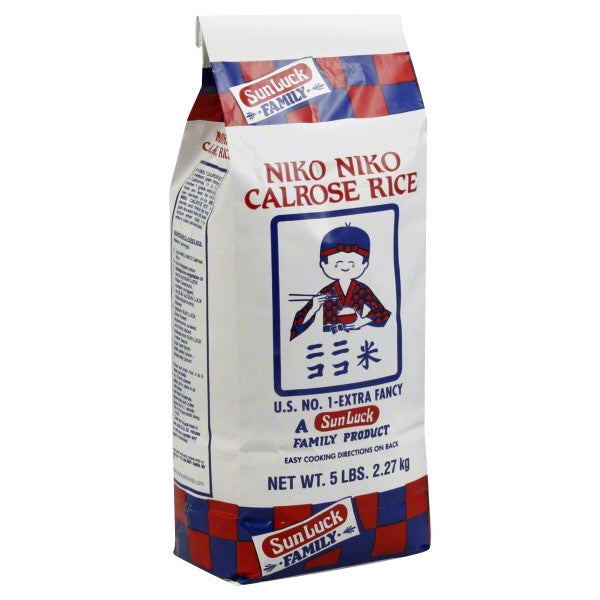 Niko Calrose Rice (8x5LB )