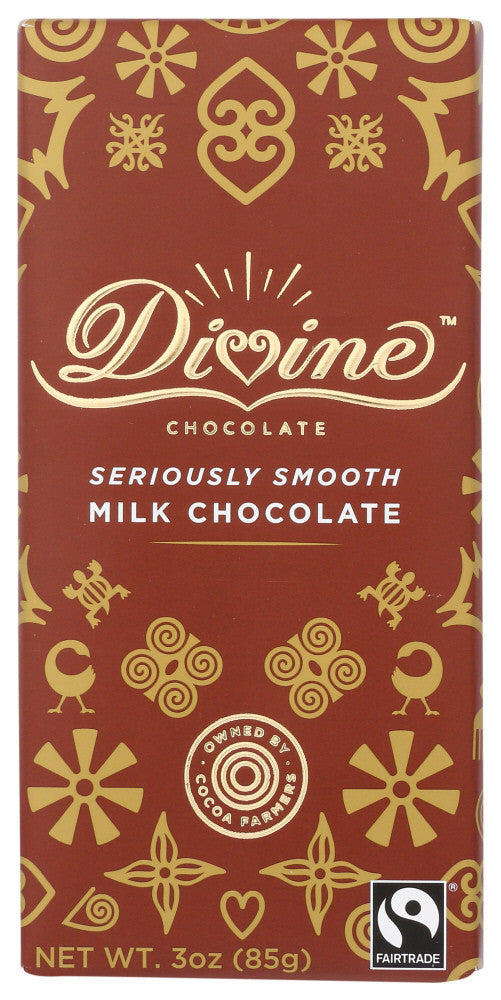 DIVINE MILK CHOCOLATE BR ( 12 X 3 OZ   )
