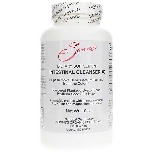 Sonne's #9 Intestinal Cleanser With Psyllium (1x10 Oz)