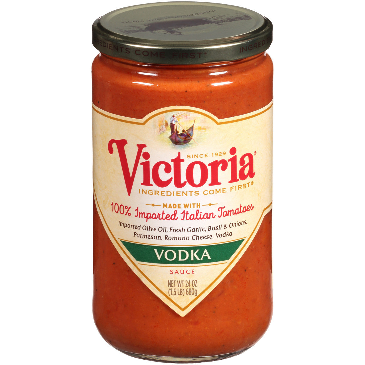 VICTORIA SAUCE VODKA ( 6 X 24 OZ   )
