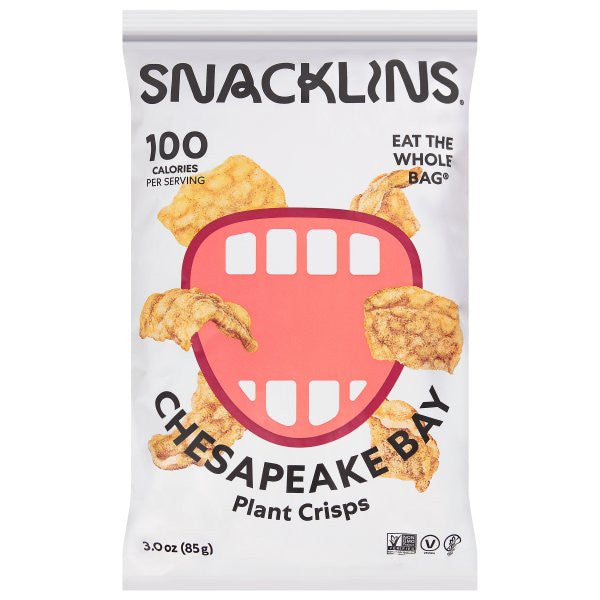 SNKLN CHESAPEAKE CRISPS ( 12 X 3 OZ   )