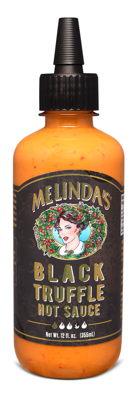 MELINDAS SCE BLK TRFL HT ( 6 X 12 OZ   )