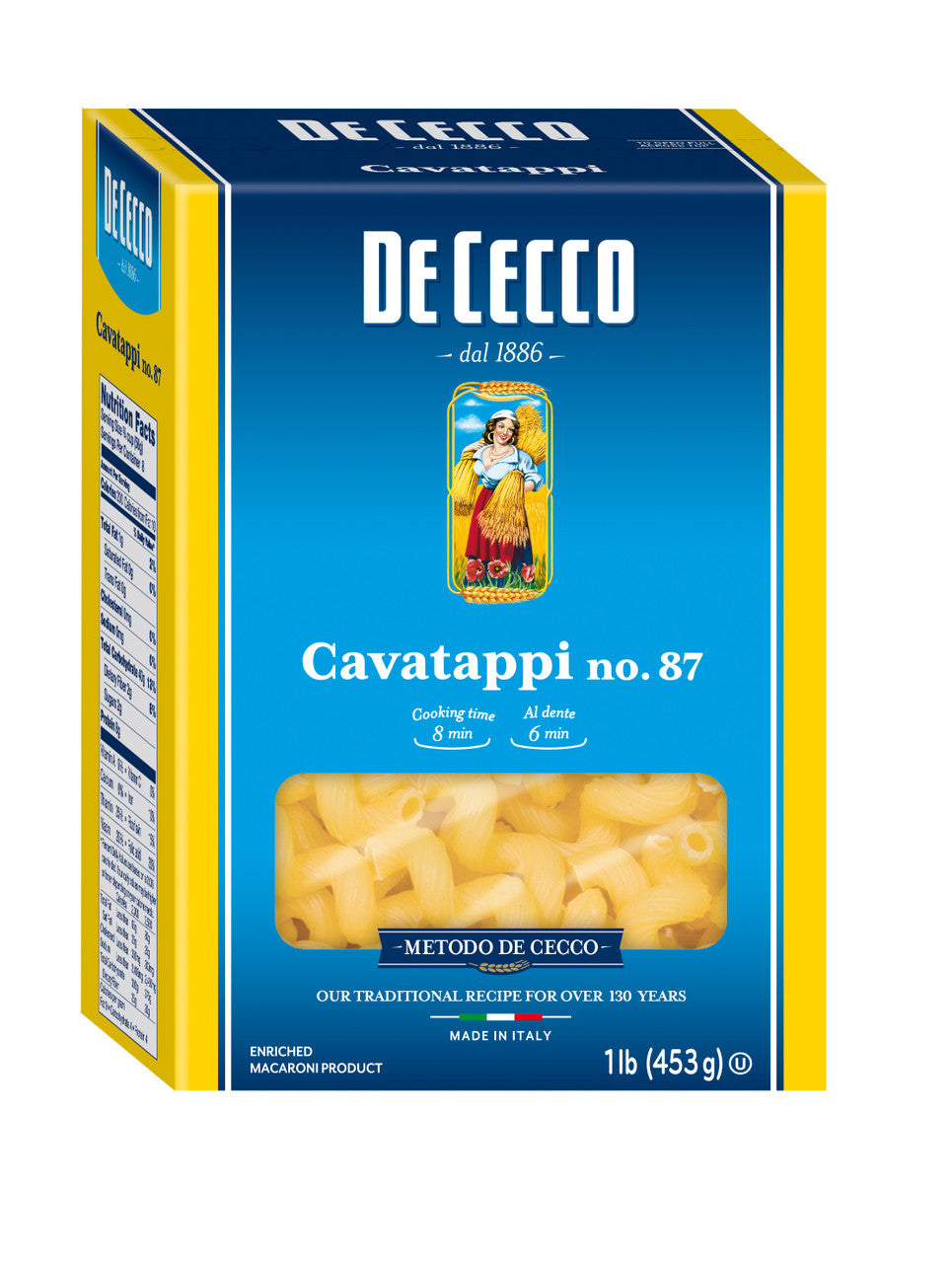 DECECCO CAVATAPPI ( 12 X 16 OZ   )