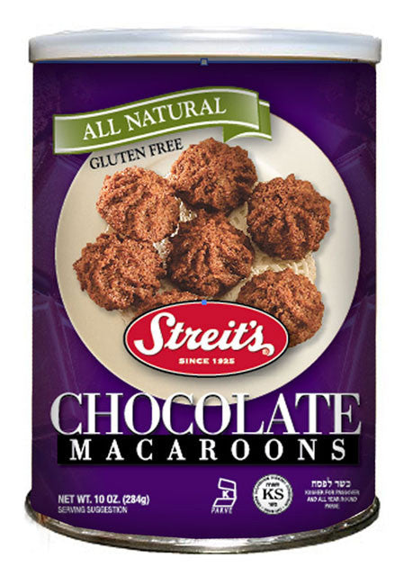 STREITS PASS CHOC MACARN ( 12 X 10 OZ   )