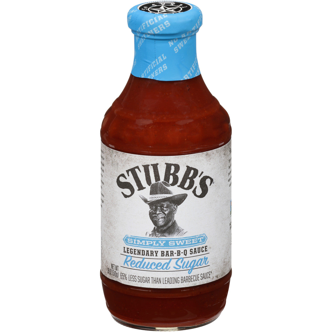 STUBBS BBQ SCE SMPLY SWT ( 6 X 18 OZ   )