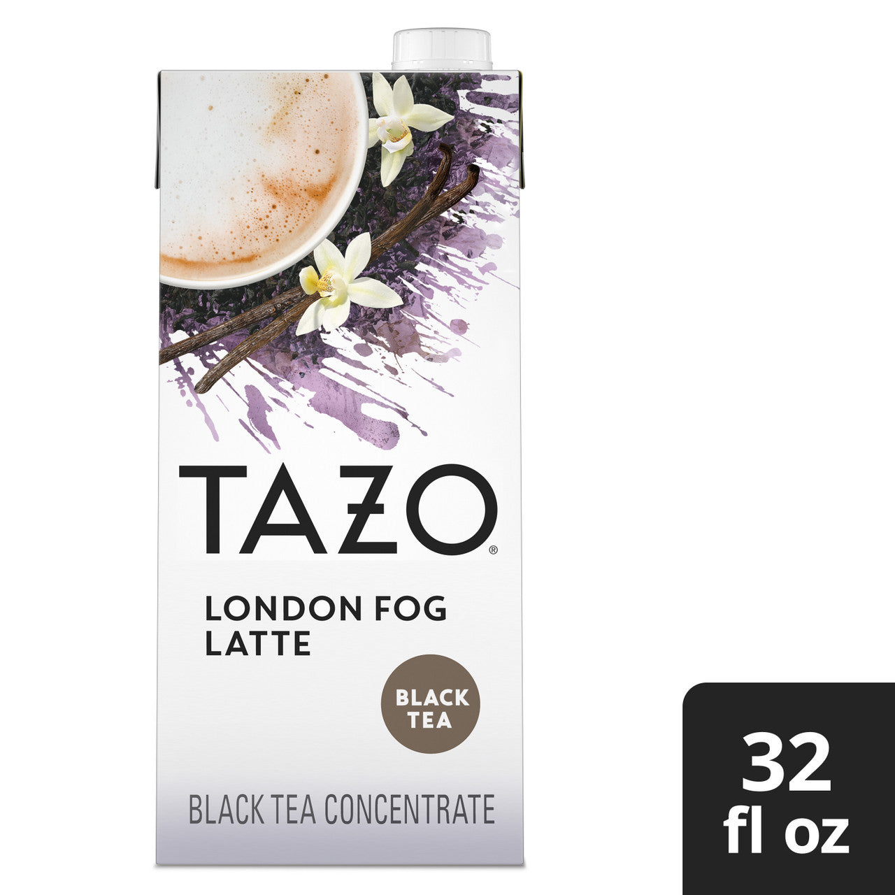 TAZO CONC LNDN FOG LATTE ( 6 X 32 OZ   )