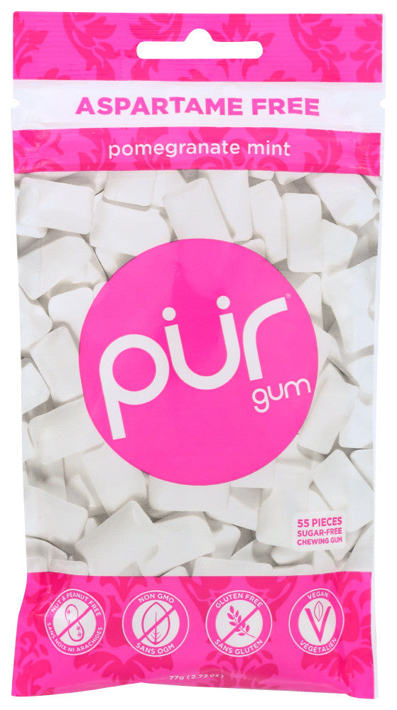 PUR GUM PMGRNTE MNT 55PC ( 12 X 2.72 GRAM )