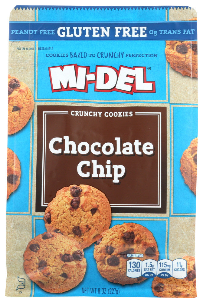 MIDEL GF MINI CHOC CHIP ( 8 X 8 OZ   )