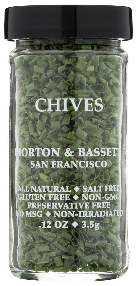 MORTON CHIVES ( 3 X 0.12 OZ   )