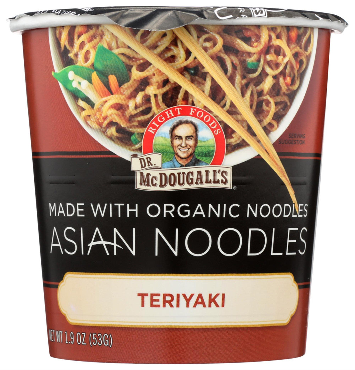 OG3 MC TERIYAKI NOODLES  ( 6 X 1.9 OZ   )