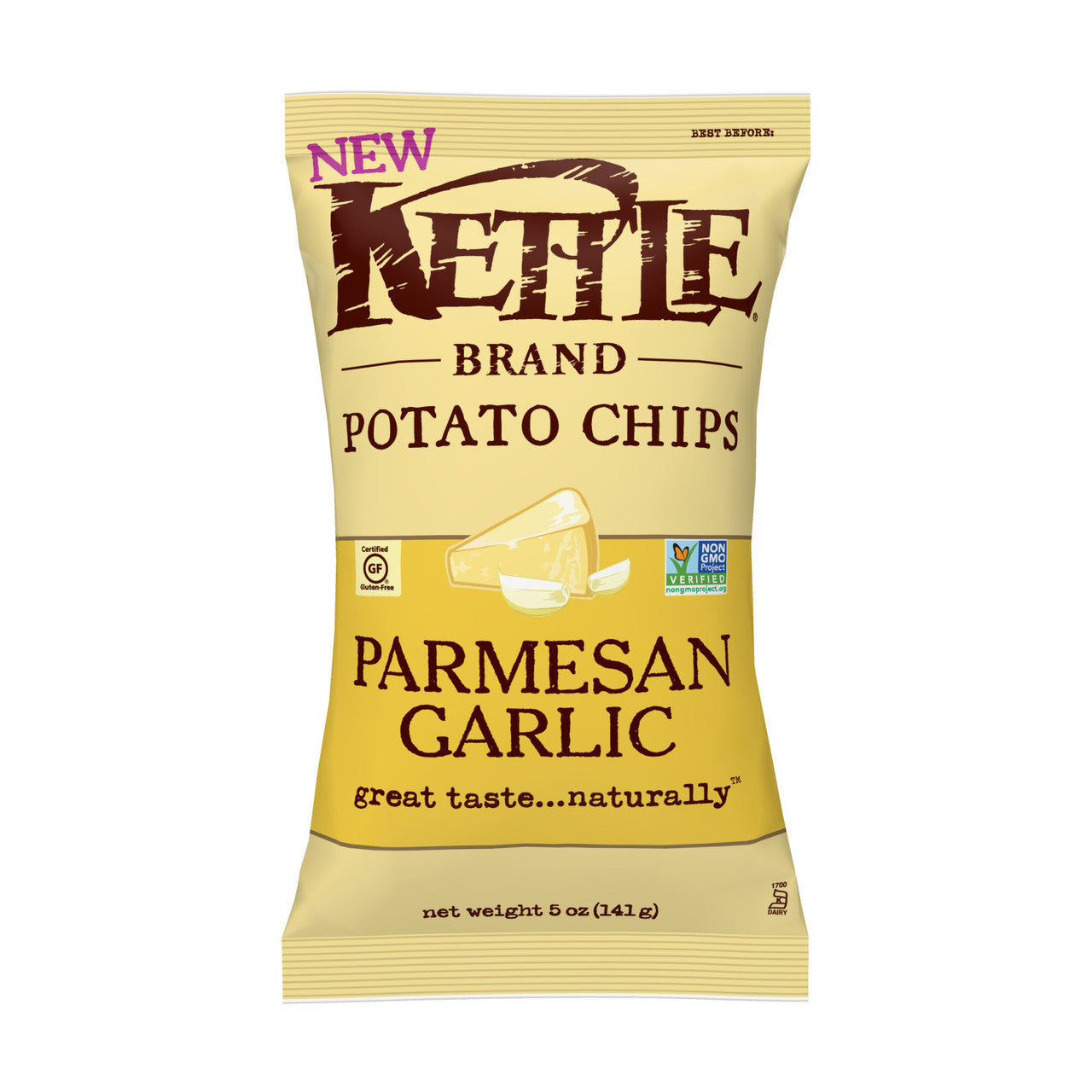 KETTLE PARMESAN GARLIC ( 15 X 5 OZ   )