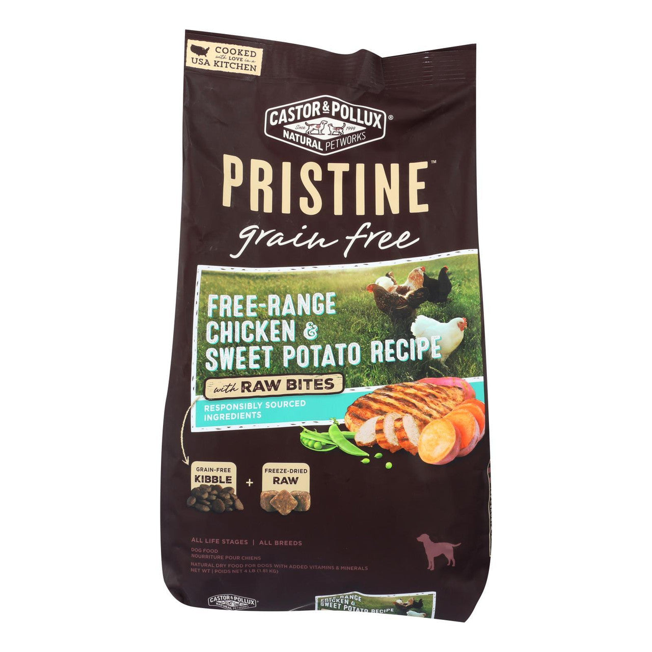C&P CHKN/SWT POT BTS ( 5 X 4 LB   )