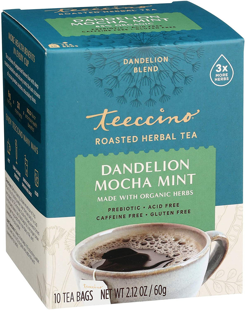 OG3 TEEC DAND MOCHA MINT ( 6 X 10 BAG  )