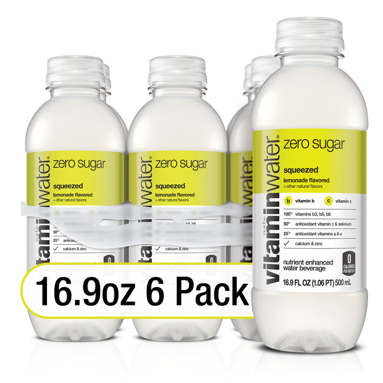 GLACEAU VIT WTR 0 SQUEEZ ( 4 X 6 PACK )