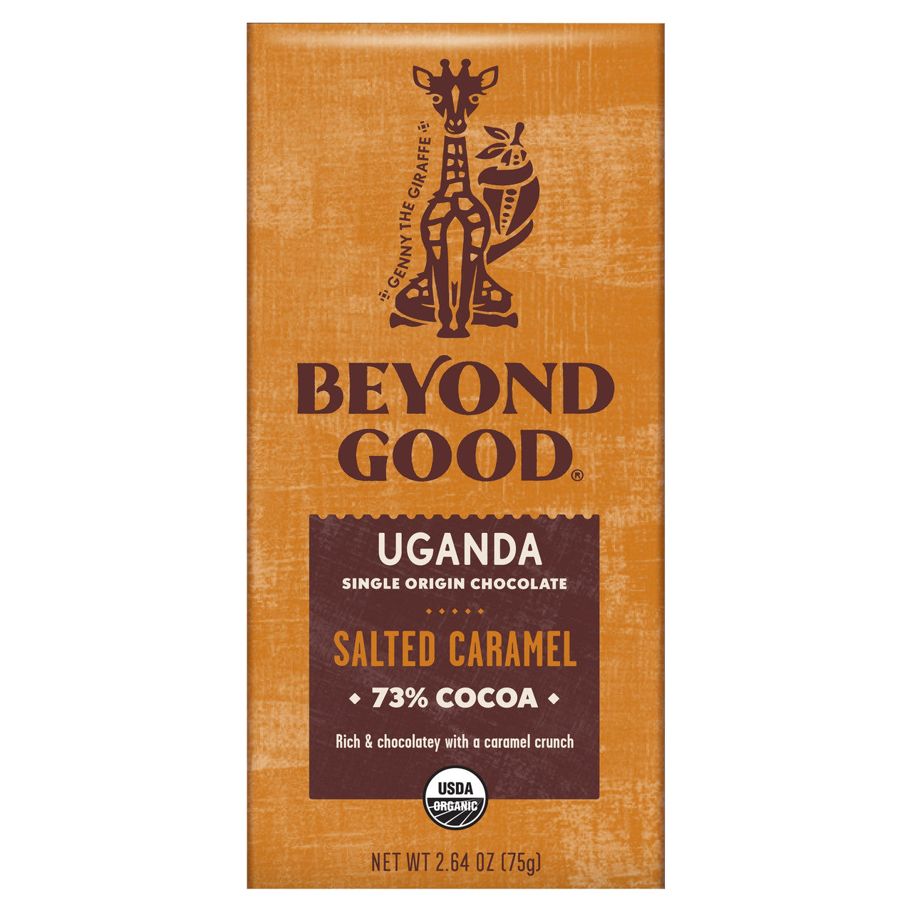 OG2 BGOOD SLT CRML CHOC ( 12 X 2.64 OZ   )
