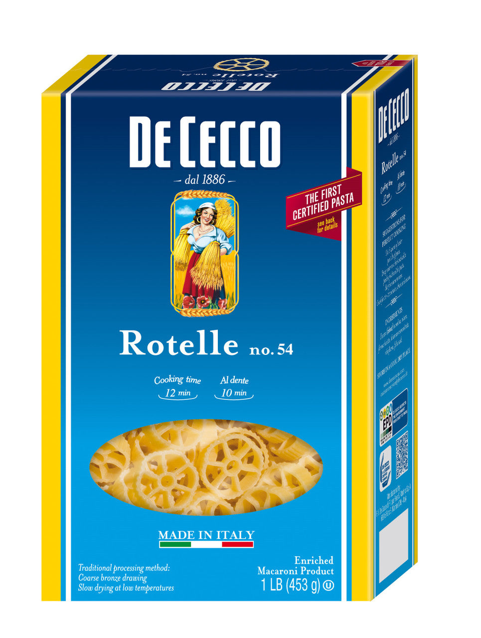 DECECCO ROTELLE #54 ( 12 X 16 OZ   )